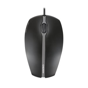 CHERRY Gentix Silent-mus Kontor Tvåhandsanvändning USB Typ A Optisk 1000 DPI