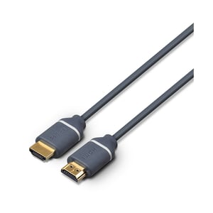 Philips SWV5610G/00 1.5 m HDMI Cable, HDMI Type A (Standard), Gray