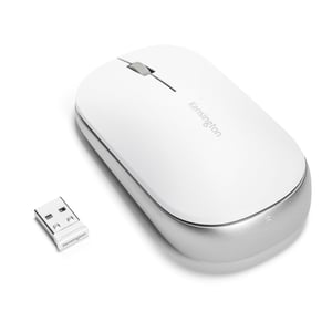 Kensington SureTrack™ Dual trådlös mus, vit