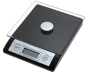 Genie 3623 EDS Electronic Postal Scale, Black