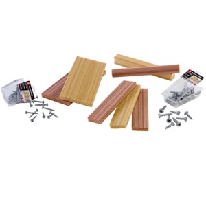 Little Tikes Creative Construction – paket med trä, spikar och skruvar