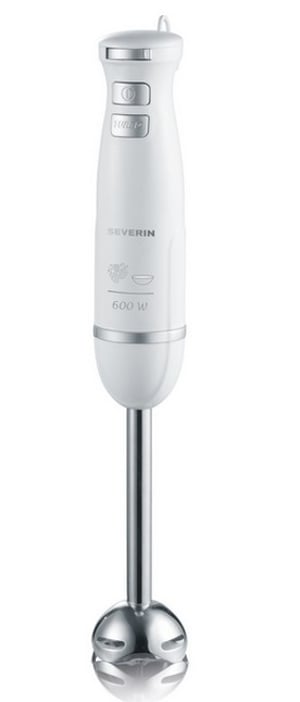 Severin SM 3795 blender Blender immersyjny 600 W Srebrny, Biały