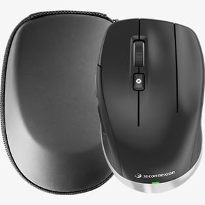 3Dconnexion 3DX-700082 Maus, rechtshändig, RF Wireless + Bluetooth + USB Typ A, optisch, 7200 DPI