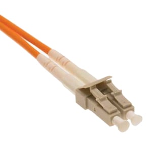Cable Company LC-LC, OM3, 10m kabel InfiniBand / światłowodowy Pomarańczowy