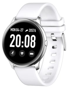Garett Electronics Laura 3.3 cm (1.3") TFT 22 mm Digital 240 x 240 px Black, Silver
