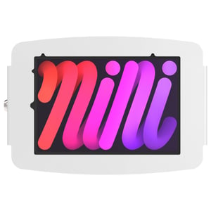 Compulocks SPACE IPAD MINI 8,3 IN SECURED ENCLOSURE WHITE Tablet-Hülle Weiß 21,1 cm (8,3")