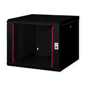 ROLINE 26.21.0173 9U-Rack, Hängeschrank, Schwarz