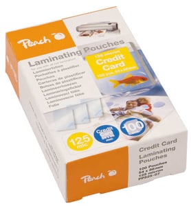 Peach PP525-07 Laminierfolie, 100 Stück.