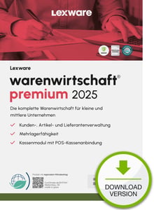 Lexware Inventory Management Premium 2025 "Unlimited Term" Download Inventory Management System