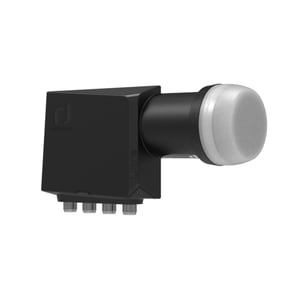 Inverto N-ULTRA-QDL412-IDLT LNB-konverterare 10,7–11,7 GHz Svart, Grå