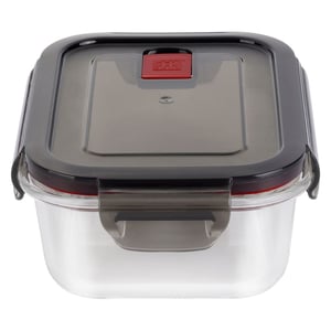 ZWILLING 39506-001 Fyrkantig låda 0,6 l, genomskinlig, 1 st.