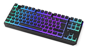 ENDORFY TKL klawiatura Gaming Bluetooth Niemiecki Czarny