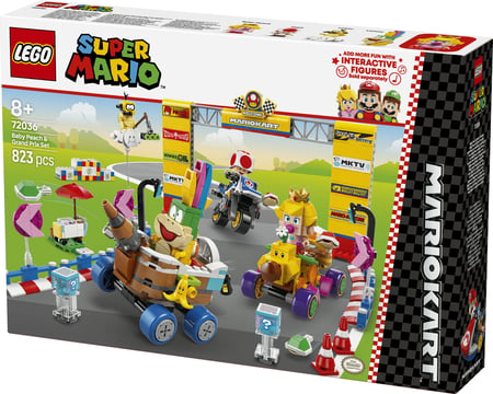 LEGO Super Mario Mario Kart™ – Zestaw Baby Peach i Grand Prix
