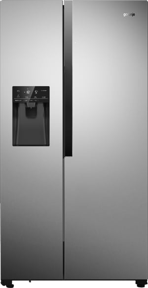 Gorenje NRS9EVX chłodziarko-zamrażarka otwierana obustronnie Wolnostojący 562 l Stal nierdzewna