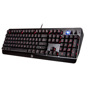 Thermaltake Challenger Edge Membran-Gaming-Tastatur USB Schwarz