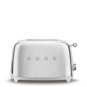 Smeg TSF01SSEU 6-slice toaster, 2 cups, 950 W, Chrome