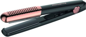Rowenta Ultimate Experience Premium SF8230 Hair Straightener, Warm Black, Copper, 2.7 m