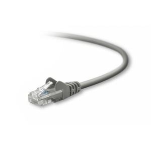 Belkin UTP CAT5e 3 m Netzwerkkabel Grau U/UTP (UTP)