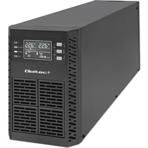 Qoltec 52281 Double-Conversion (Online) UPS 2 kVA 2000 W 3 x AC outlets