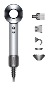 Dyson Supersonic 1600 W Hair Dryer, Nickel, Silver