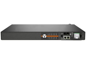 Vertiv Geist MU05M1R0-12CF17-2C20A9H00-S rozdzielacz zasilania PDU 12 x gniazdo sieciowe 0U Czarny