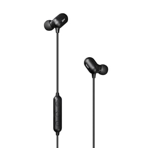 Silicon Power Blast Plug BP61 Trådlösa in-ear-hörlurar med nackband, Bluetooth-samtal/musik, svart