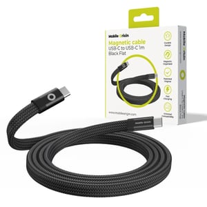 Mobile Origin MCF-USBC-1M-BLK kabel USB USB 2.0 0,48 Gbit/s Czarny