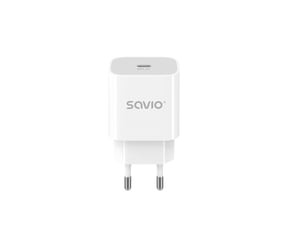 Savio SAVLA-09 Portable Device Charger, Universal, White, AC, External