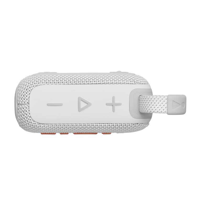 JBL Go 4 Głośnik mono przenośny Biały 4,2 W