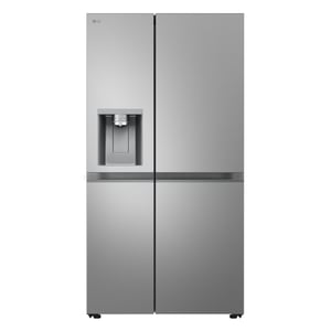 LG GSLE81PYBC Kühl-Gefrierkombination, beidseitig zu öffnen, freistehend, 628 l, silber