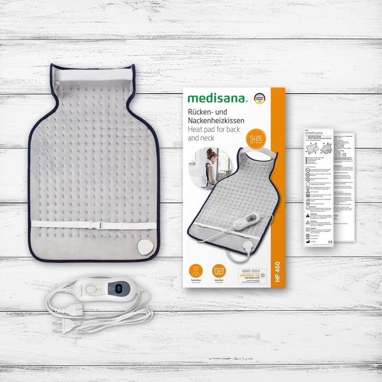 Medisana HP 460 Podgrzewacz elektryczny do łóżka 100 W Szary