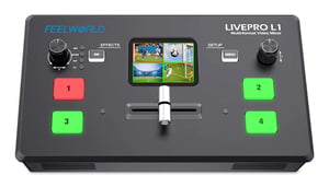 Feelworld LIVEPRO L1 V1 Full-HD-Videoumschalter