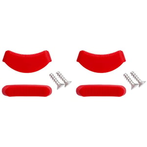 Knipex 81 19 250 V01 tillbehör till tänger Klämringar Röd 2 st. 81 11 250 / 81 13 250