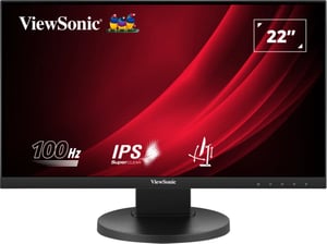 Viewsonic VG Series VG2208A-HD Computer Monitor, 55.9 cm (22"), 1920 x 1080 px Full HD LED, Black