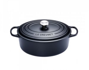 Le Creuset 21178270000430 Topf 4,1 l Schwarz