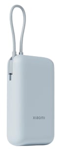 Xiaomi BHR9073GL powerbank, litiumjon (Li-Ion), 10 000 mAh, blå