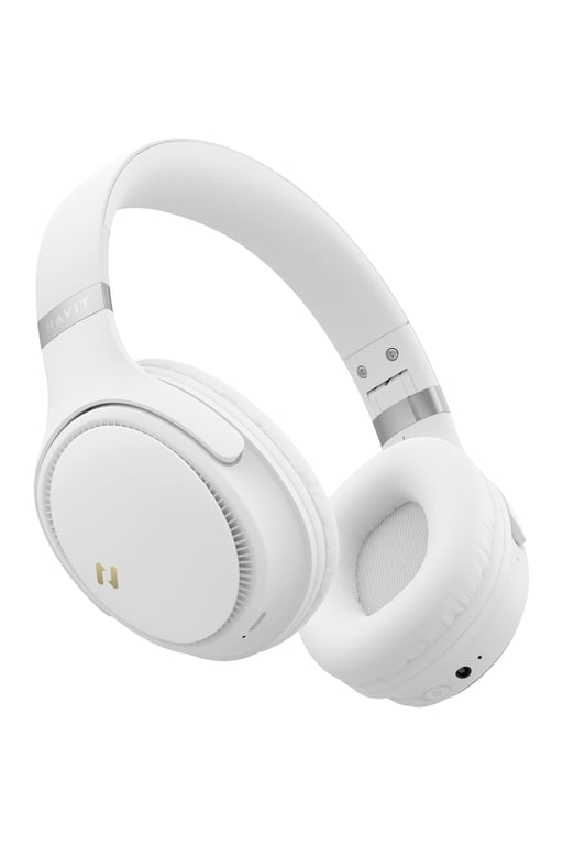 фото Навушники з мікрофоном Havit Pro Anc White