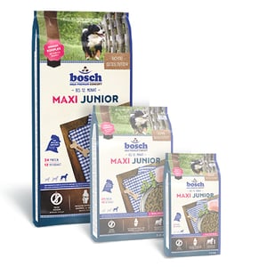Bosch MAXI JUNIOR 15 kg Welpen Geflügel