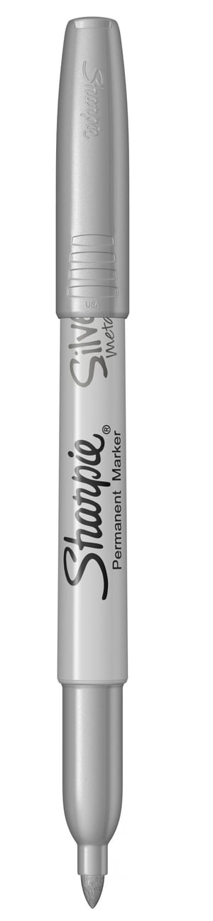 Sharpie 1891063 marker permanentny Końcówka pociskowa Srebrny 1 szt.