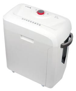Olympia MC 306.2 Shredder, Micro-Cut Shredding, 62 dB, 22 cm, White
