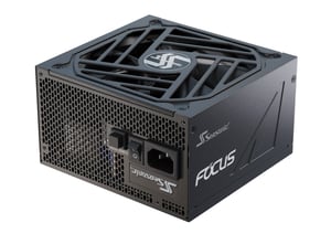 Seasonic Focus GX ATX 3.0 moduł zasilaczy 1000 W 20+4 pin ATX Czarny