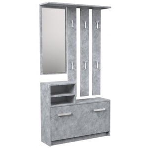 Topeshop GAR BETON szafka przedpokojowe