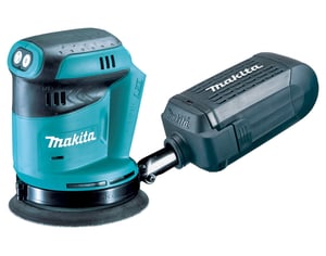 Makita DBO180Z tragbare Schleifmaschine Exzenterschleifer
