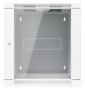 Ubiquiti UACC-Rack-12U-Wall-SW-G Väggmonterat rack, vitt