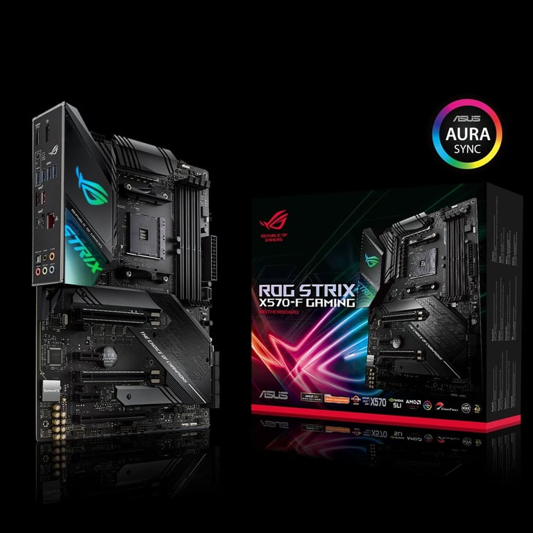 ASUS ROG Strix X570-F Gaming AMD X570 Socket AM4 ATX ROG STRIX