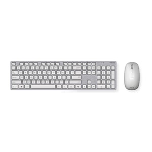 ASUS W5000 Wireless Keyboard and Mouse Set klawiatura Dołączona myszka Uniwersalne RF Wireless Biały