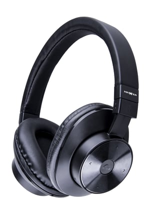 Gembird ACT-BTHS-03 słuchawki/zestaw słuchawkowy Przewodowy i Bezprzewodowy Opaska na głowę Muzyka/dzień powszedni Bluetooth Czarny