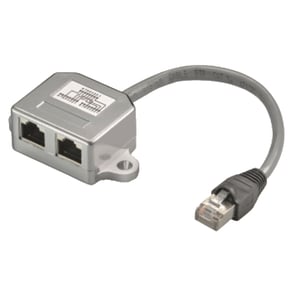 M-Cab 7000918 Network Splitter, Gray
