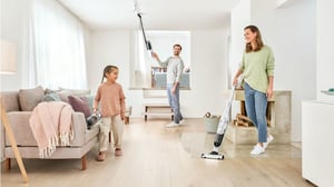 Bosch Serie 4 BBH3ALL28 odkurzacz 0,4 l Suchy Bez worka