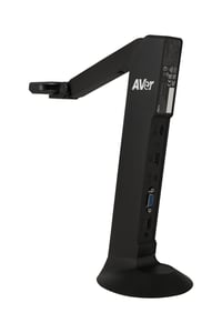 AVer M11-8MV Document Scanner, Black, 25.4 / 3.06 mm (1 / 3.06") CMOS, USB 2.0